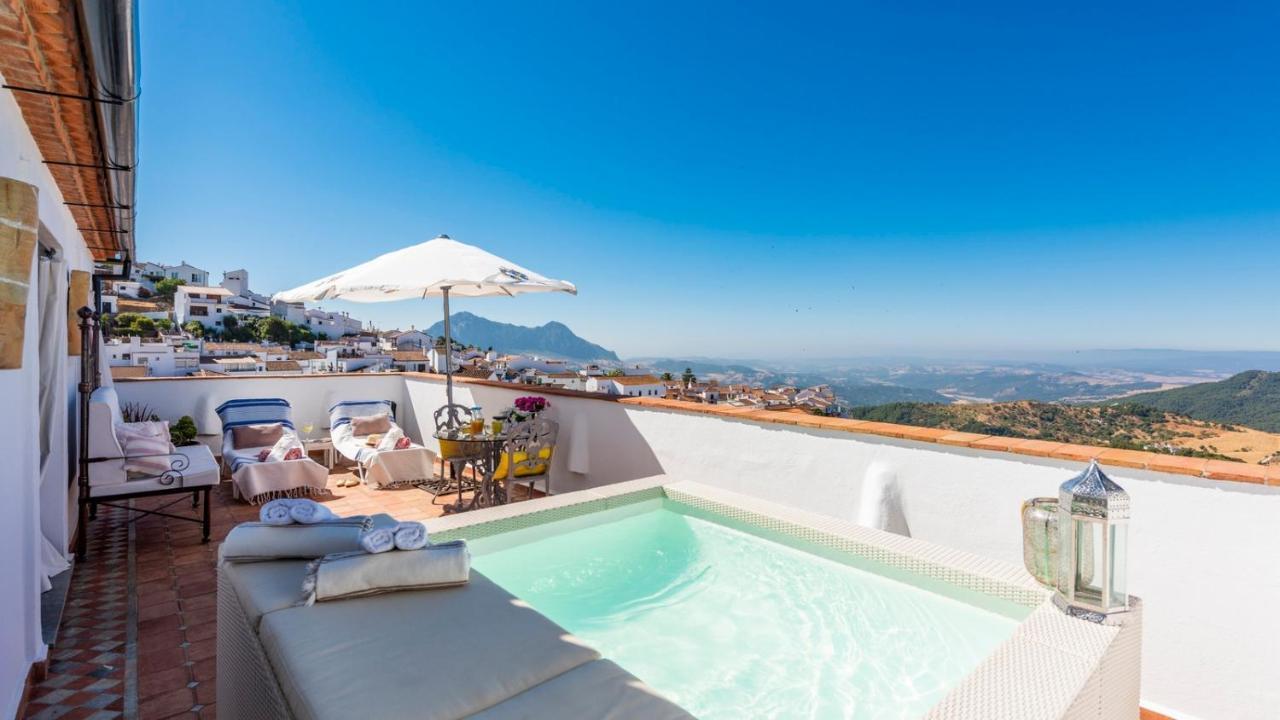 Atico La Carrasquilla Gaucin By Ruralidays Apartment Екстериор снимка