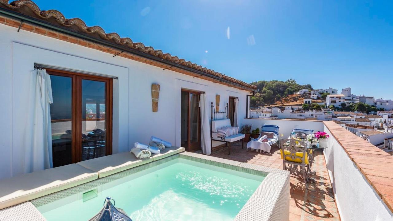 Atico La Carrasquilla Gaucin By Ruralidays Apartment Екстериор снимка