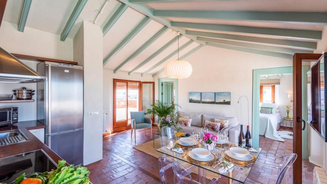 Atico La Carrasquilla Gaucin By Ruralidays Apartment Екстериор снимка
