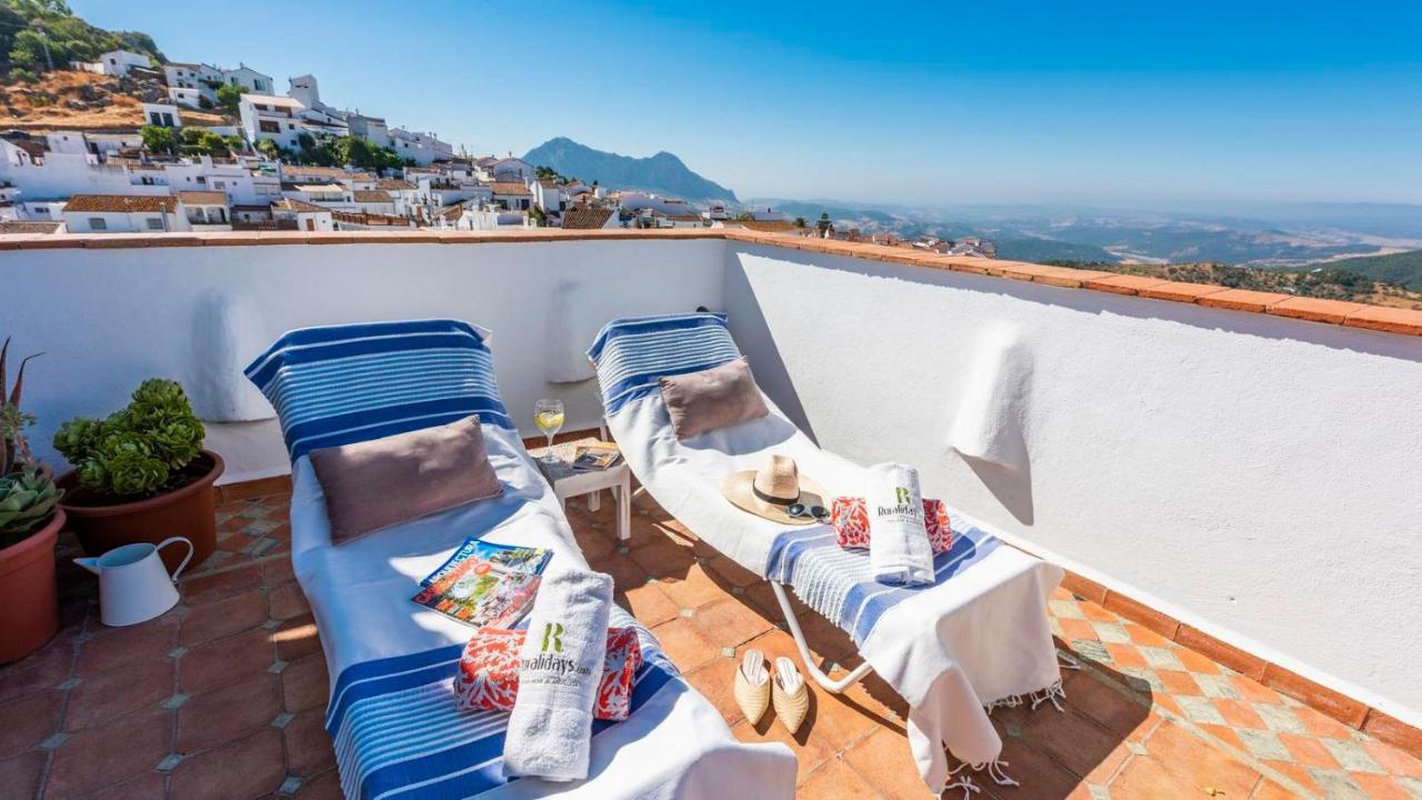 Atico La Carrasquilla Gaucin By Ruralidays Apartment Екстериор снимка