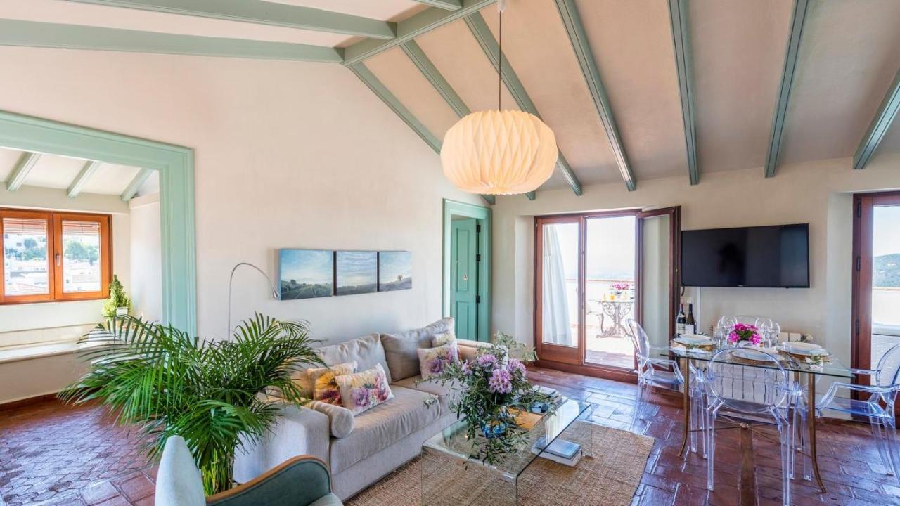 Atico La Carrasquilla Gaucin By Ruralidays Apartment Екстериор снимка