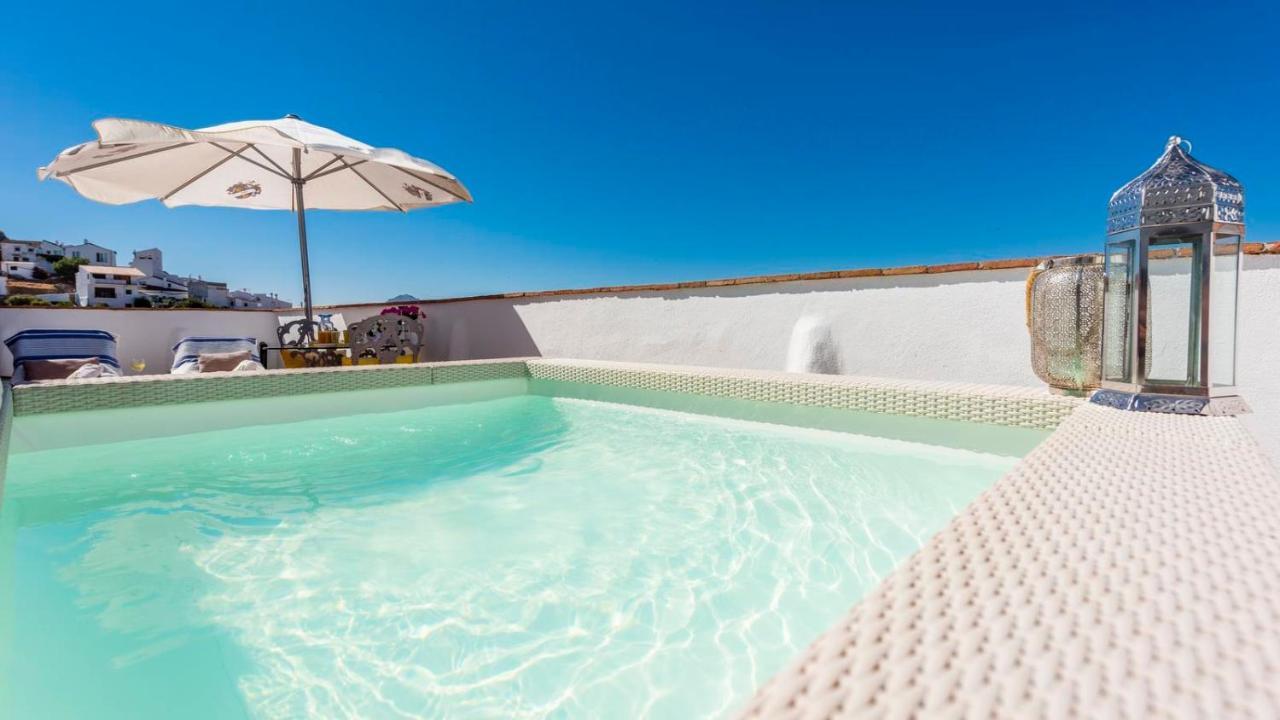Atico La Carrasquilla Gaucin By Ruralidays Apartment Екстериор снимка