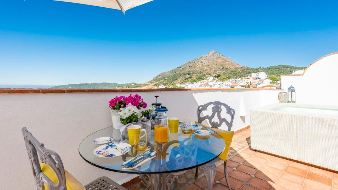 Atico La Carrasquilla Gaucin By Ruralidays Apartment Екстериор снимка